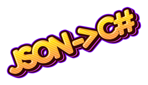 JSON to CSharp